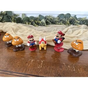Super Mario Brothers Vintage 1989 McDonald's‎ Happy Meal Toys Nintendo Goomba